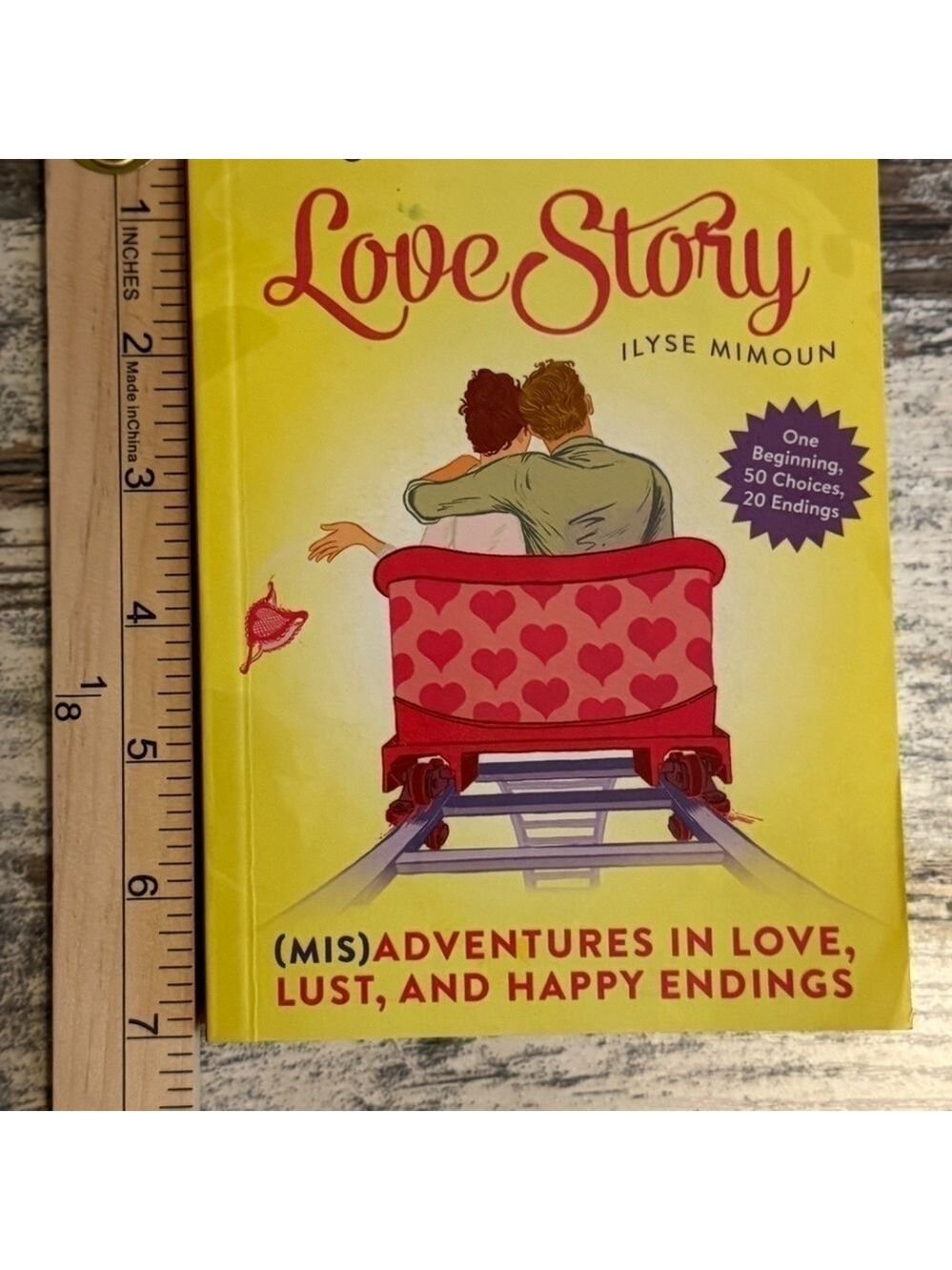 Choose Your Own Love Story by Ilyse Mimoun - Picture 3 of 7